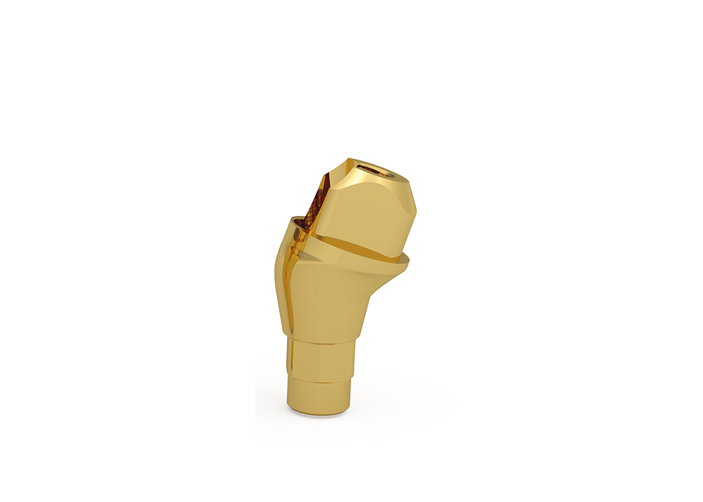 ICX Standard, Multi Delta Mount 17°, hex