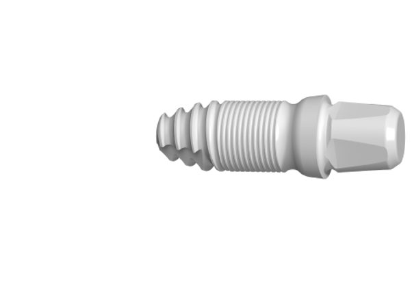 ICX-WHITE Ø 4,25 x 8mm Länge