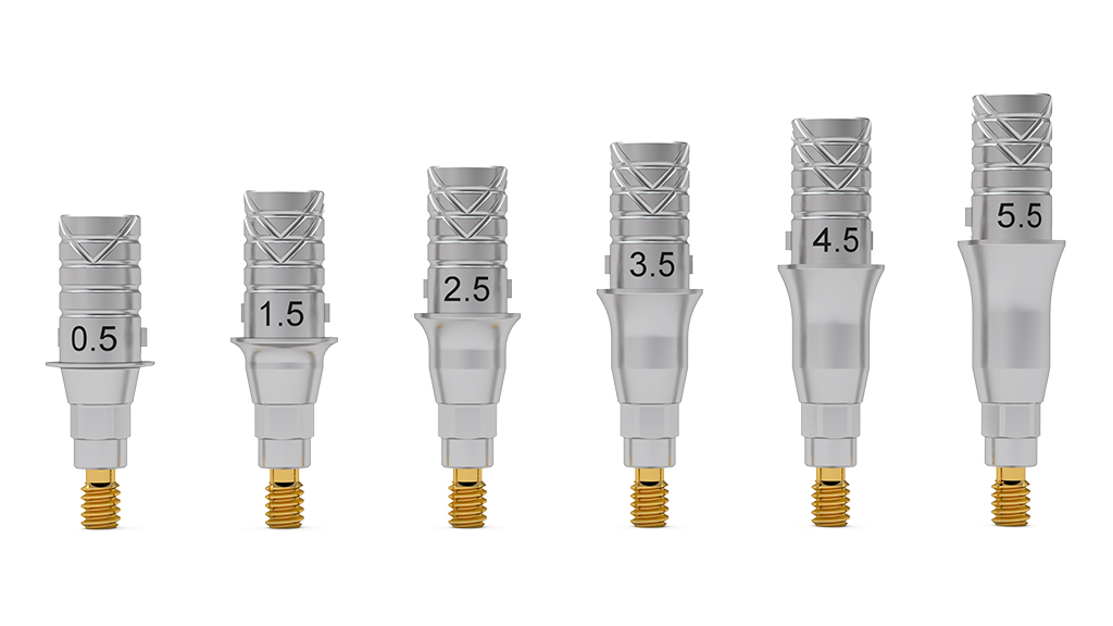 ICX-Flex-Klebebasis, Standard