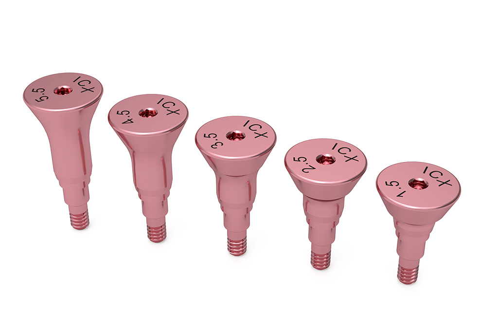 ICX-Flex Heilkappe, konisch, Standard Ø6.5