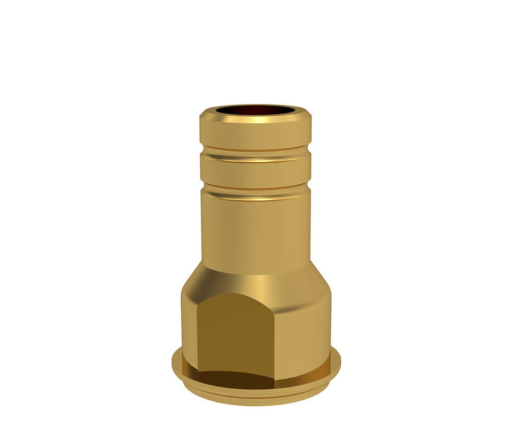 ICX Multi-Delta Prosthetic Abutment without Rotation Protection (Titanium)