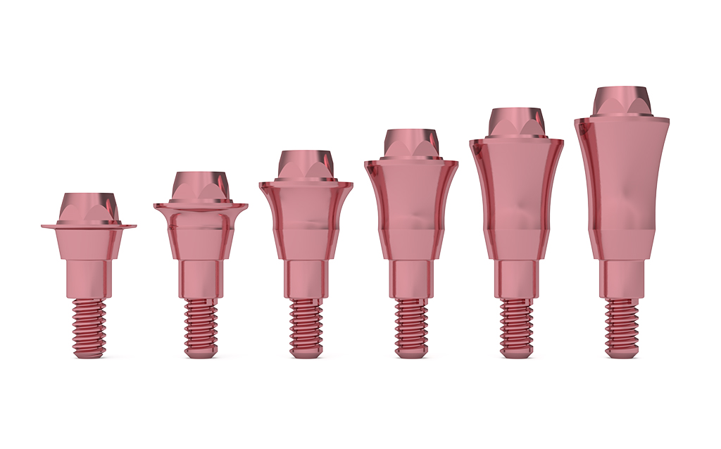 ICX-Ceramo Multi Aufbau, gerade