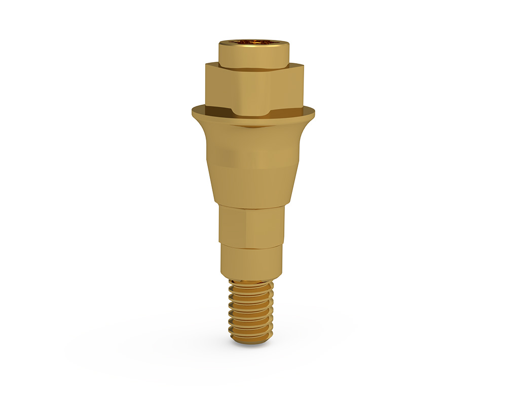 ICX Multi Delta, straight design, two-piece, hex