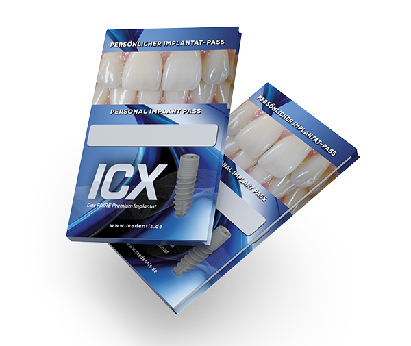 ICX-Implantatpässe