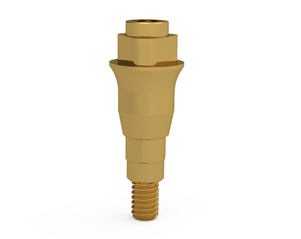 ICX Multi Delta, straight design, two-piece, hex