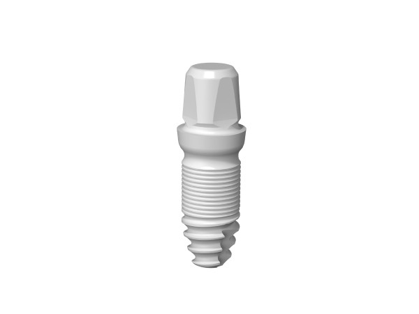 ICX-WHITE Ø 4,25 x 8mm Länge