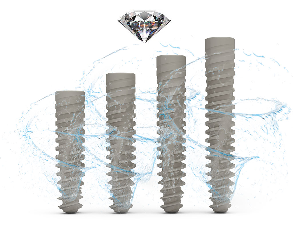 ICX-DIAMOND-TUBER Implantat Ø 4.1mm