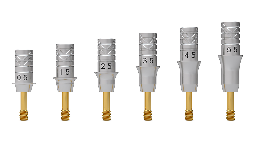 ICX-Flex-Klebebasis, Standard non-hex