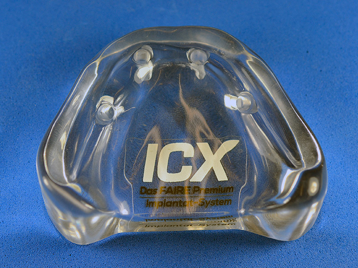 Plexiglas Modell ohne ICX Modellanaloge