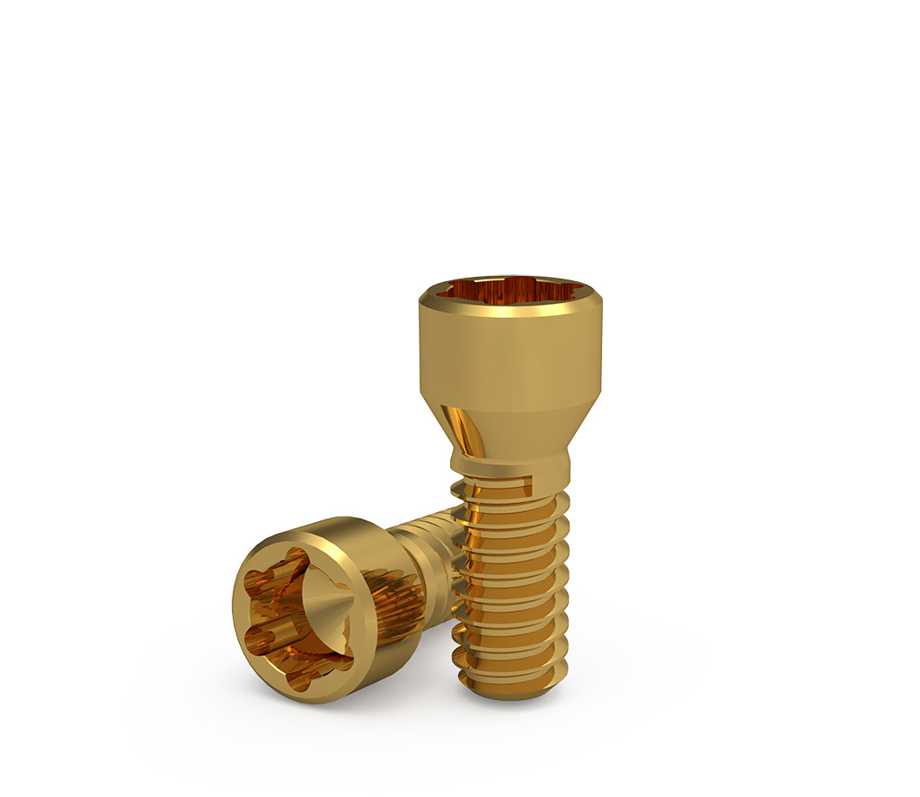 ICX Multi-Delta Prosthetic Screw