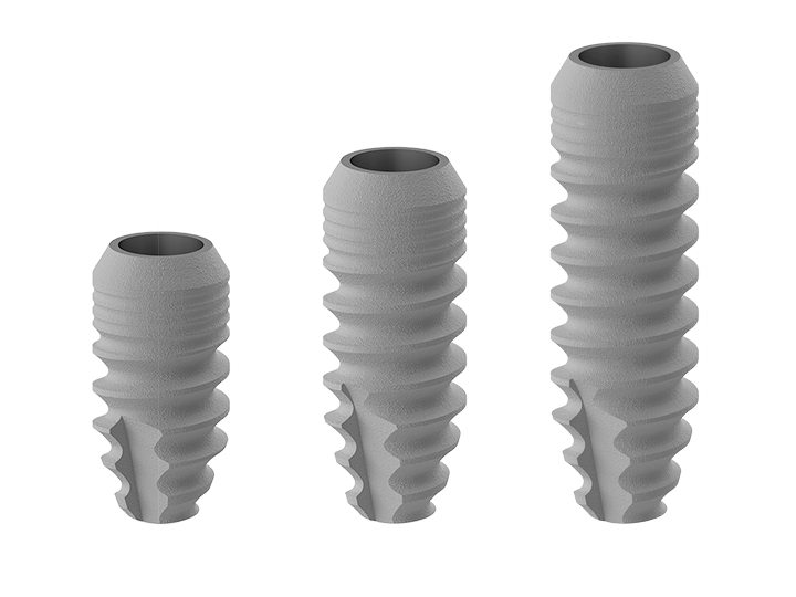 ICX-SlimBoy Implantat, Ø 3,2mm