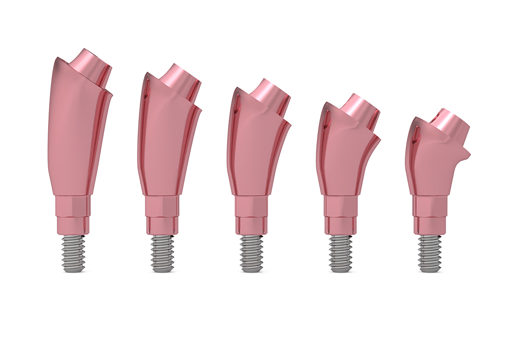 ICX-Ceramo Multi Abutment, 35°, hex